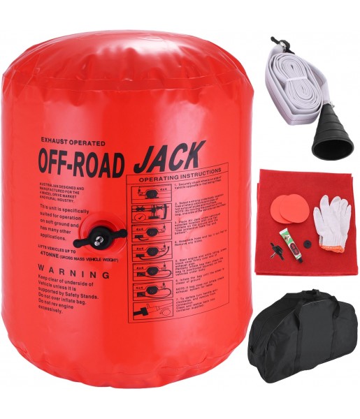 Cric Gonflable Pneumatique Nylon Air Jack 4 Tonne Cric Gonflable Pneumatique Nylon Air Jack 4 Tonne