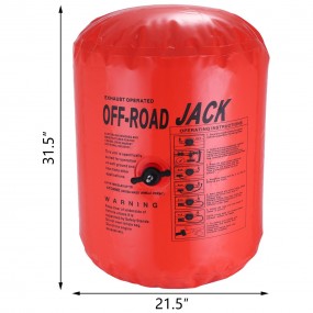 Cric Gonflable Pneumatique Nylon Air Jack 4 Tonne
