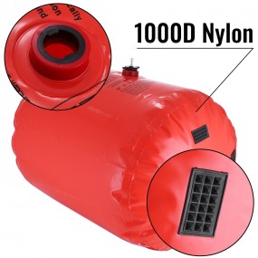 Cric Gonflable Pneumatique Nylon Air Jack 4 Tonne