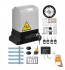 Motorisation Portail coulissant + 4 télécommandes + 5 crémaillères + Feu A LED + Récepteur WIFI intelligent