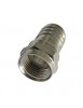 Fiche F a sertir pour cable coaxial 19/17 V - NITIM - Haute Gamme