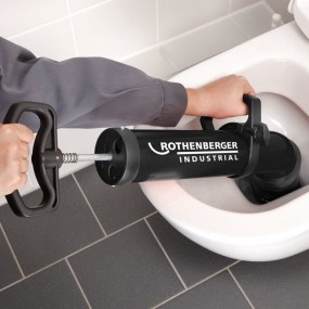 Déboucheur professionnel Haute Pression Pompe à Main