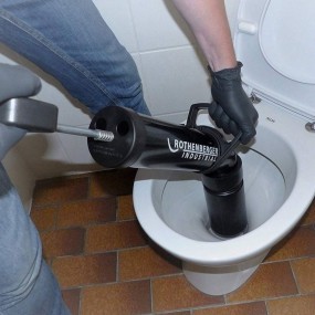 Déboucheur professionnel Haute Pression Pompe à Main
