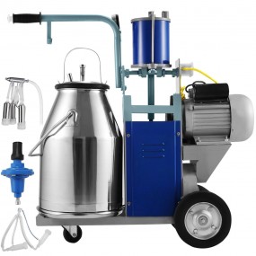 Machine à Traire Lait Vache Chèvre Electrique 25l