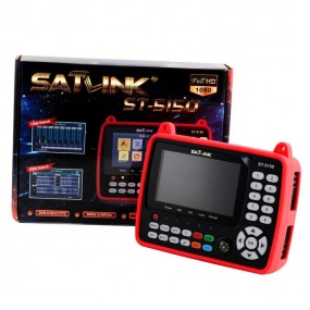 Appareil de Mesure Mesureur de Champ Satellite SATLINK ST-5150