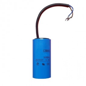 Condensateur Permanent modèle 9UF 450VAC
