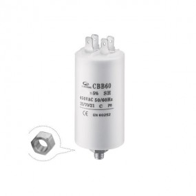 Condensateur Permanent modèle 3UF 450VAC