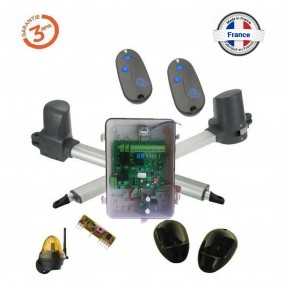 Kit de motorisation à 2 battants, double vantaux EA B370