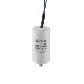 Condensateur Permanent modèle 3UF 450VAC M8