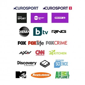 Liste des chaînes Full-Sport-ZHD-210