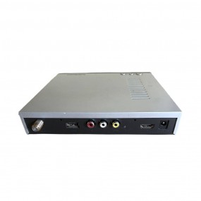 Décodeur Satellite HD TV Dos Full-Sport-ZHD-210
