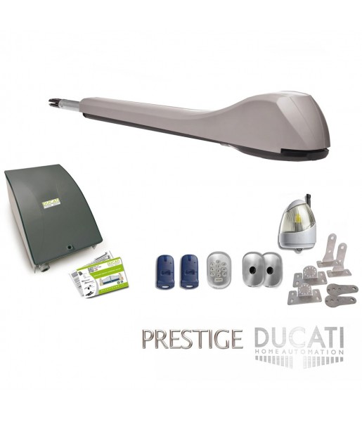 Kit Motorisation Portail Automatisme Ducati Home Automation EVE 948T Mono Kit Motorisation Portail Automatisme Ducati Home Automation EVE 948T Mono