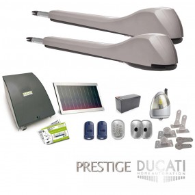 Kit Motorisation Portail Solaire Ducati Home Automation EVE 948T SOLAR