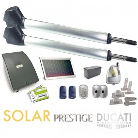 Kit Motorisation Portail Solaire Ducati Home Automation EVO 748 T SOLAR