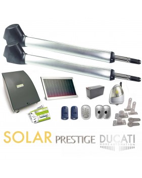 Kit Motorisation Portail Solaire Ducati Home Automation EVO 748 T SOLAR