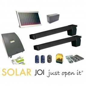 Kit Motorisation Portail Solaire Ducati Home Automation HC619 SOLAR