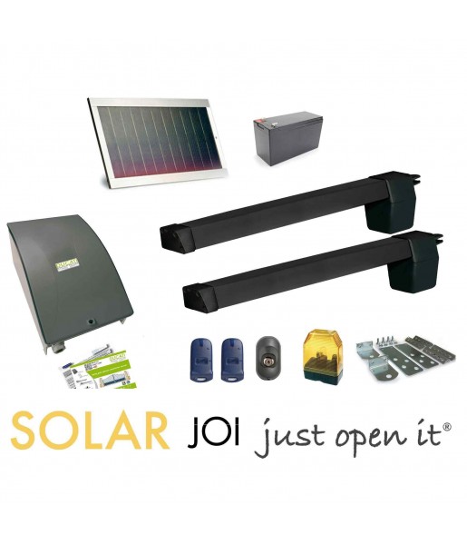 Kit Motorisation Portail Solaire Ducati Home Automation HC619 SOLAR Kit Motorisation Portail Solaire Ducati Home Automation HC619 SOLAR