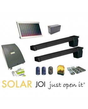 Kit Motorisation Portail Solaire Ducati Home Automation HC619 SOLAR