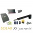 Kit Motorisation Portail Solaire Automatisme Ducati Home Automation HC812-300 SOLAR MONO