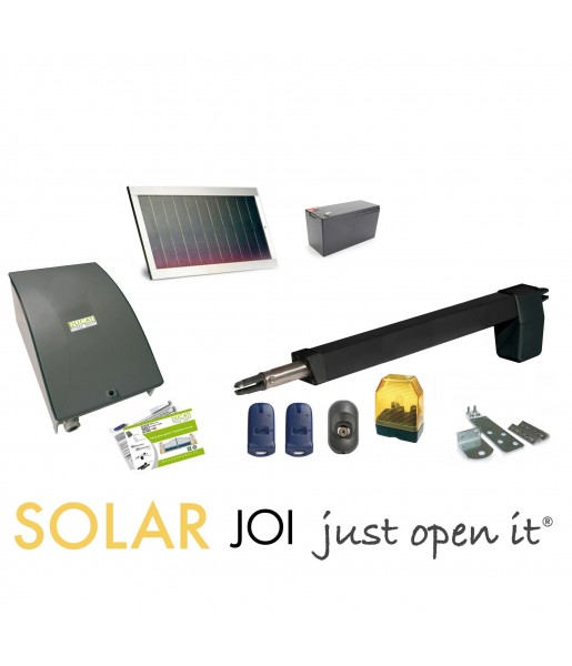 Kit Motorisation Portail Solaire Automatisme Ducati Home Automation HC812-300 SOLAR MONO Kit Motorisation Portail Solaire Automatisme Ducati Home Automation HC812-300 SOLAR MONO