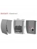 Kit Motorisation Portail Ducati Home Automation HC812-500 PRO - Pour portail à 2 vantaux battants maxi 4 m 400 kg chaque vantail