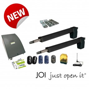 Kit Motorisation Portail Automatisme Ducati Home Automation HC812-600 PRO - pour les portails battants Kit Motorisation Portail Automatisme Ducati Home Automation HC812-600 PRO