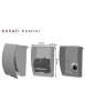 Kit Motorisation Portail Automatisme Ducati Home Automation HC812-600 PRO