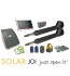 Kit Motorisation Portail Solaire Automatisme Ducati Home Automation SW7000T SOLAR