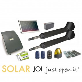 Kit Motorisation Portail Solaire Automatisme Ducati Home Automation SW7000T SOLAR