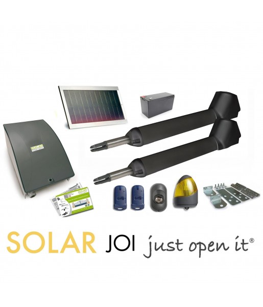 Kit Motorisation Portail Solaire Automatisme Ducati Home Automation SW7000T SOLAR Kit Motorisation Portail Solaire Automatisme Ducati Home Automation SW7000T SOLAR