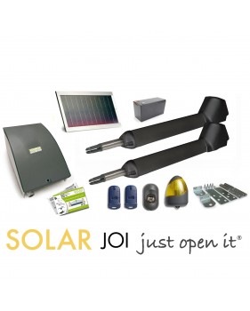 Kit Motorisation Portail Solaire Automatisme Ducati Home Automation SW7000T SOLAR