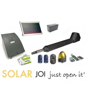 Kit Motorisation Portail Solaire Ducati Home Automation SW7000T SOLAR MONO - pour portail battant à vantail 2,6m 250kg max Kit Motorisation Portail Solaire Ducati Home Automation SW7000T SOLAR MONO
