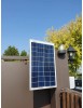 Kit Motorisation Portail Solaire Ducati Home Automation SW7000T SOLAR MONO - pour portail battant à vantail 2,6m 250kg max