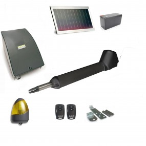 Kit Motorisation Portail Solaire Automatisme Ducati Home Automation SW3000 T SOLAR MONO