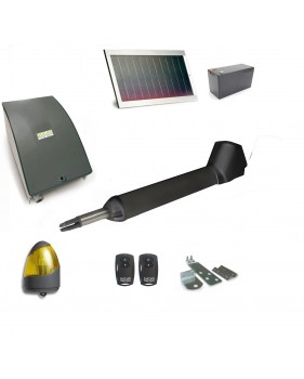 Kit Motorisation Portail Solaire Automatisme Ducati Home Automation SW3000 T SOLAR MONO