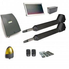 Kit Motorisation Portail Solaire Ducati Home Automation SW3000 T SOLAR