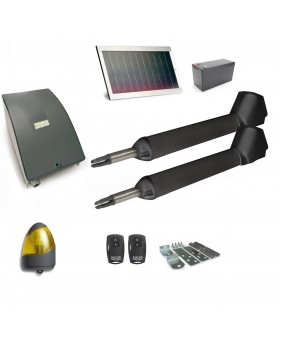 Kit Motorisation Portail Solaire Ducati Home Automation SW3000 T SOLAR