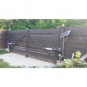 Kit Motorisation Portail Solaire Ducati Home Automation SW3000 T SOLAR