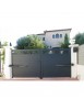 Kit Motorisation Portail Solaire Ducati Home Automation SW3000 T SOLAR