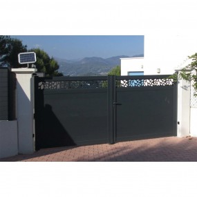 Kit Motorisation Portail Solaire Ducati Home Automation SW3000 T SOLAR
