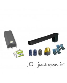 Kit Motorisation Portail Automatisme Ducati Home Automation HC819 Mono - Pour portillon 1 vantail battant maxi 2 m 150 kg