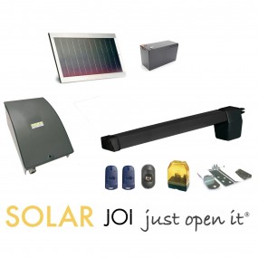 Kit Motorisation Portail Solaire Automatisme Ducati Home Automation HC619 SOLAR MONO