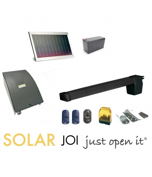 Kit Motorisation Portail Solaire Automatisme Ducati Home Automation HC619 SOLAR MONO Kit Motorisation Portail Solaire Automatisme Ducati Home Automation HC619 SOLAR MONO