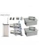 Kit Motorisation Portail Ducati Home Automation GEO 1048B - Pour portails à 2 vantaux