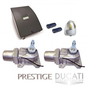 Kit Motorisation Portail Automatisme Ducati Home Automation GEO 548 - Pour portail battant 2 Kit Motorisation Portail Automatisme Ducati Home Automation GEO 548