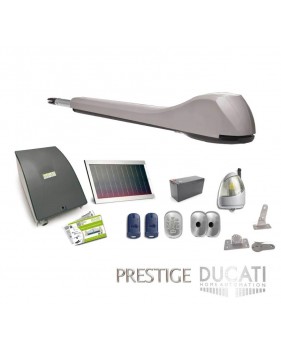 Kit Motorisation Portail Solaire Ducati Home Automation EVE 948T SOLAR MONO