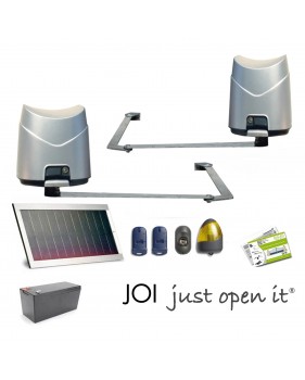 Kit Motorisation Portail Solaire Ducati Home Automation ARTIKO 544 SOLAR