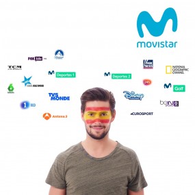 Liste des chaînes Movistar-Familiar-Deportes-Total-DST800SOG