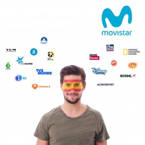 Liste des chaînes Movistar-Familiar-Toros-DST800SOG
