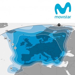 Carte satellite Movistar-Familiar-Toros-DST800SOG